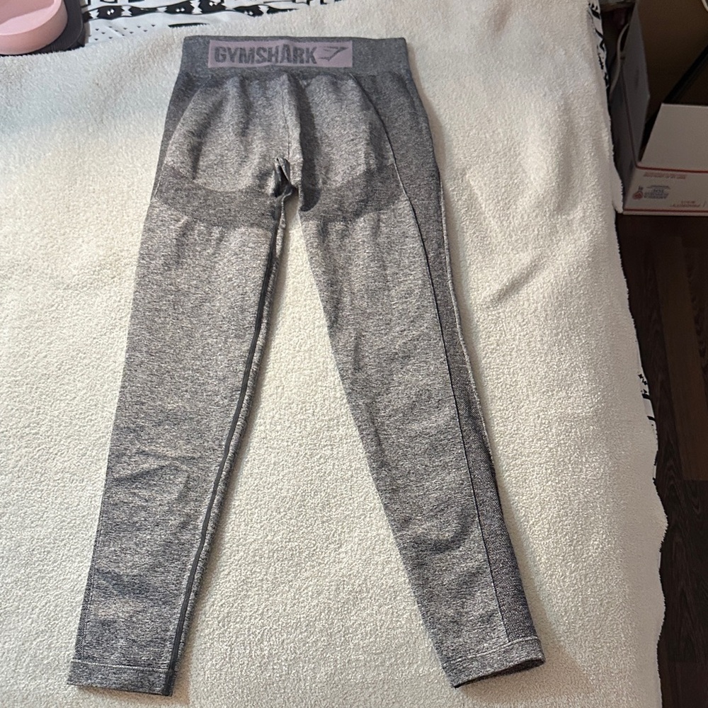 Gymshark Heather Gray Leggings (Small)